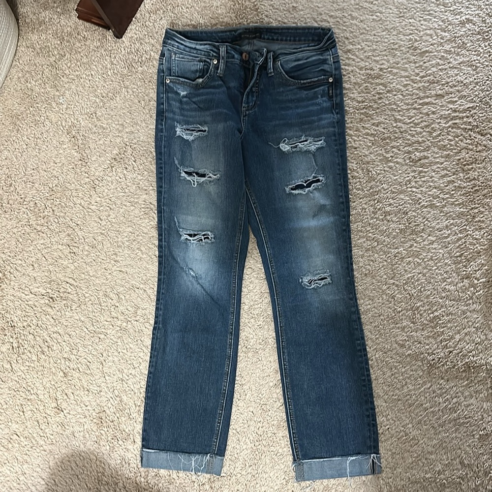Silver Jeans